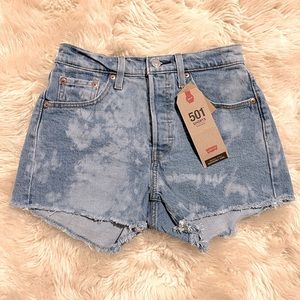 Levi’s Highrise 501 Denim Short